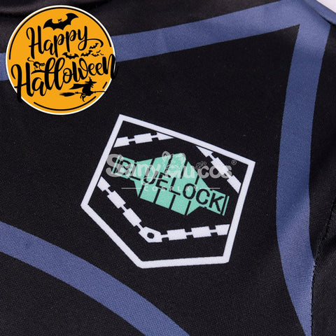 【In Stock】Anime Blue Lock Cosplay Team V Football Jersey Costume Costumes