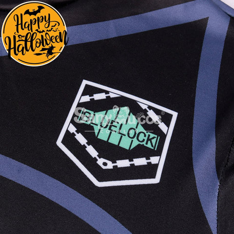 【In Stock】Anime Blue Lock Cosplay Team V Football Jersey Costume Costumes