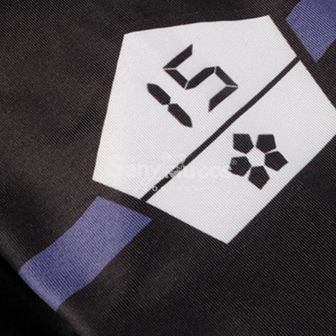 【In Stock】Anime Blue Lock Cosplay Team V Football Jersey Costume Costumes