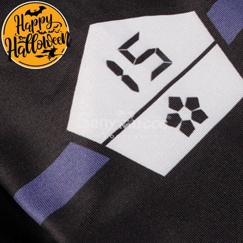 【In Stock】Anime Blue Lock Cosplay Team V Football Jersey Costume Costumes