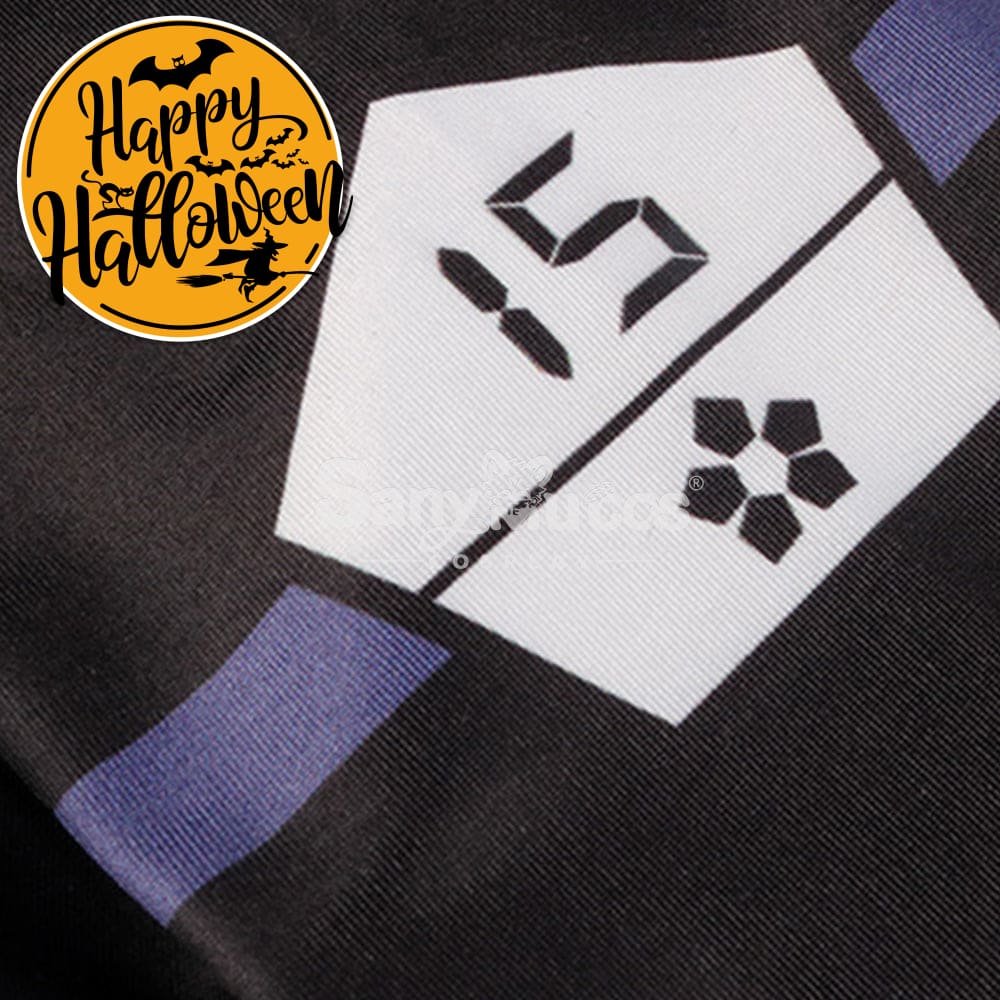 【In Stock】Anime Blue Lock Cosplay Team V Football Jersey Costume Costumes