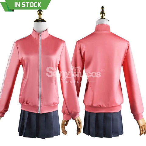 Anime Bocchi The Rock Cosplay Gotoh Hitori Costume Costumes