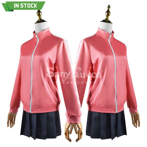 Anime Bocchi The Rock Cosplay Gotoh Hitori Costume Costumes