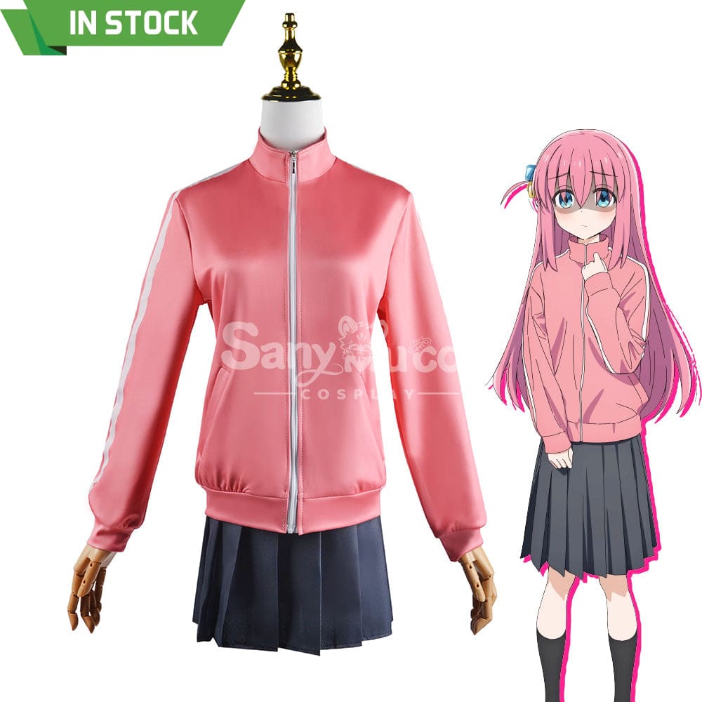 Anime Bocchi The Rock Cosplay Gotoh Hitori Costume Costumes