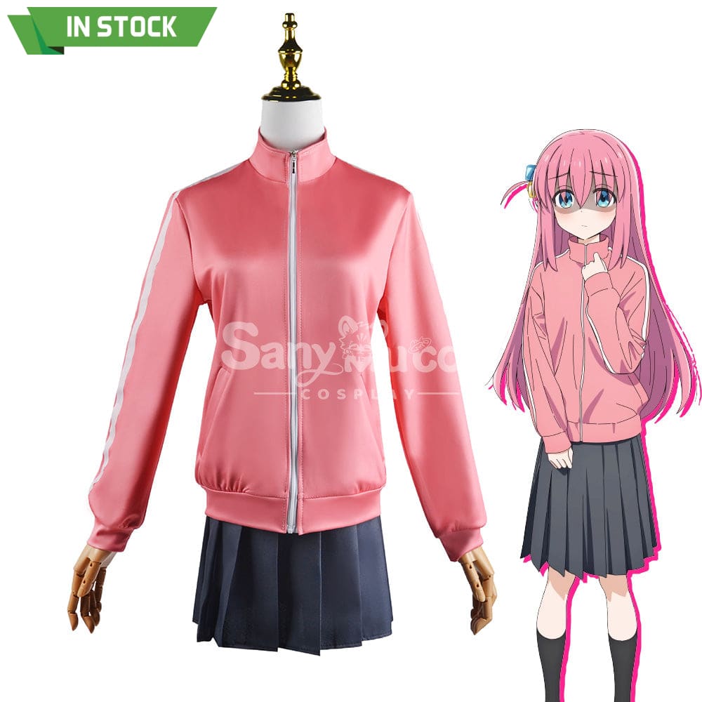 Anime Bocchi The Rock Cosplay Gotoh Hitori Costume Costumes