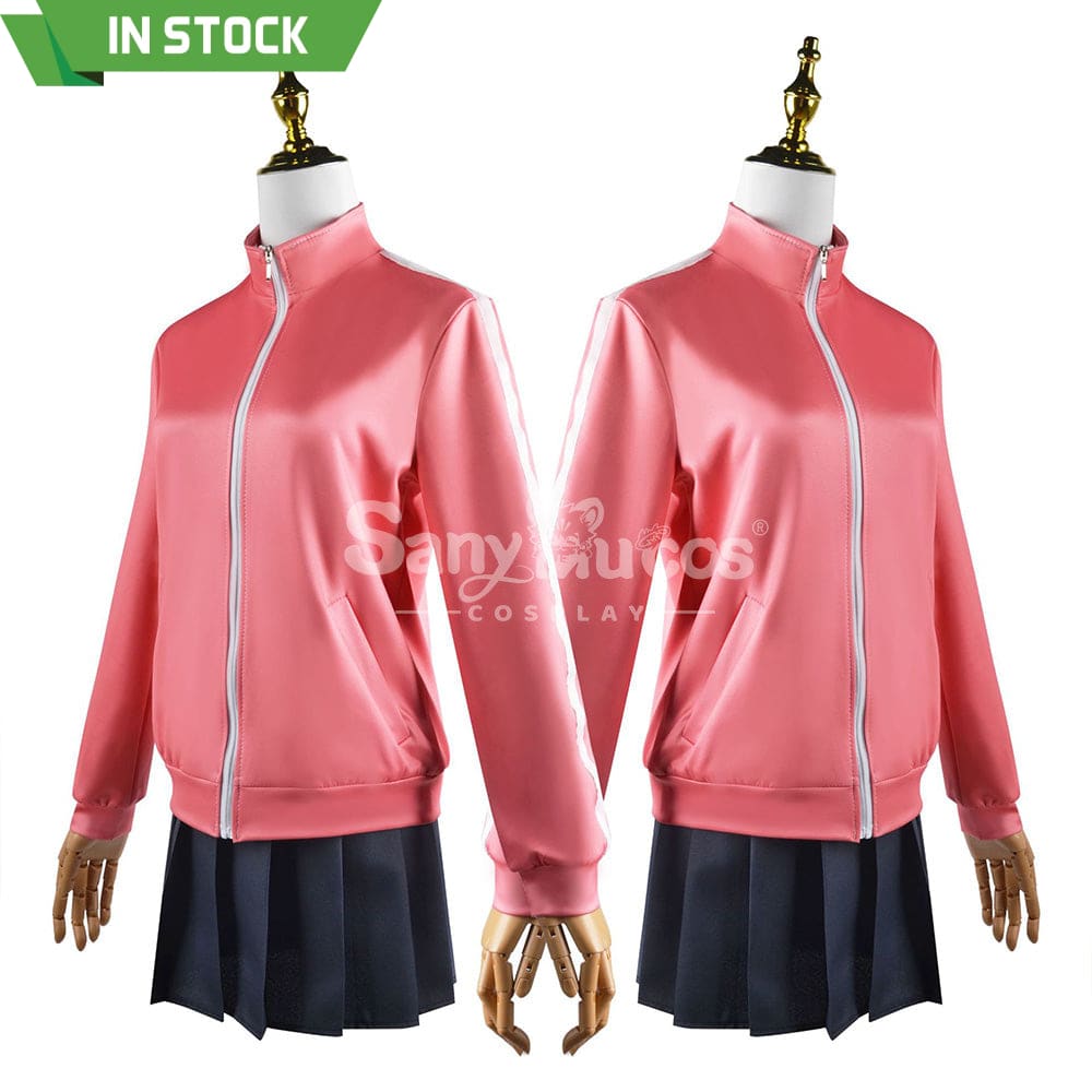 Anime Bocchi The Rock Cosplay Gotoh Hitori Costume Costumes