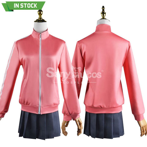 Anime Bocchi The Rock Cosplay Gotoh Hitori Costume Costumes