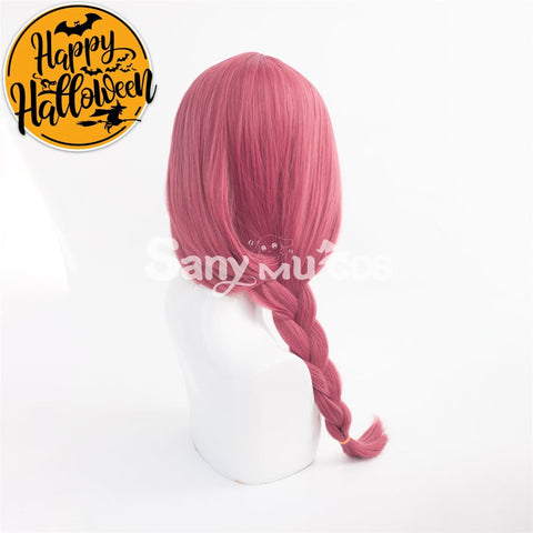 Anime Bocchi the Rock cosplay Hiroi Kikuri Red Long Weave Cosplay Wig