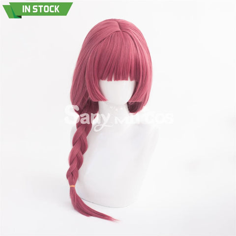 Anime Bocchi the Rock cosplay Hiroi Kikuri Red Long Weave Cosplay Wig