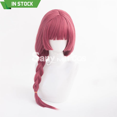 Anime Bocchi the Rock cosplay Hiroi Kikuri Red Long Weave Cosplay Wig