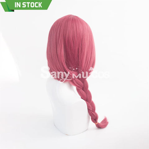 Anime Bocchi the Rock cosplay Hiroi Kikuri Red Long Weave Cosplay Wig