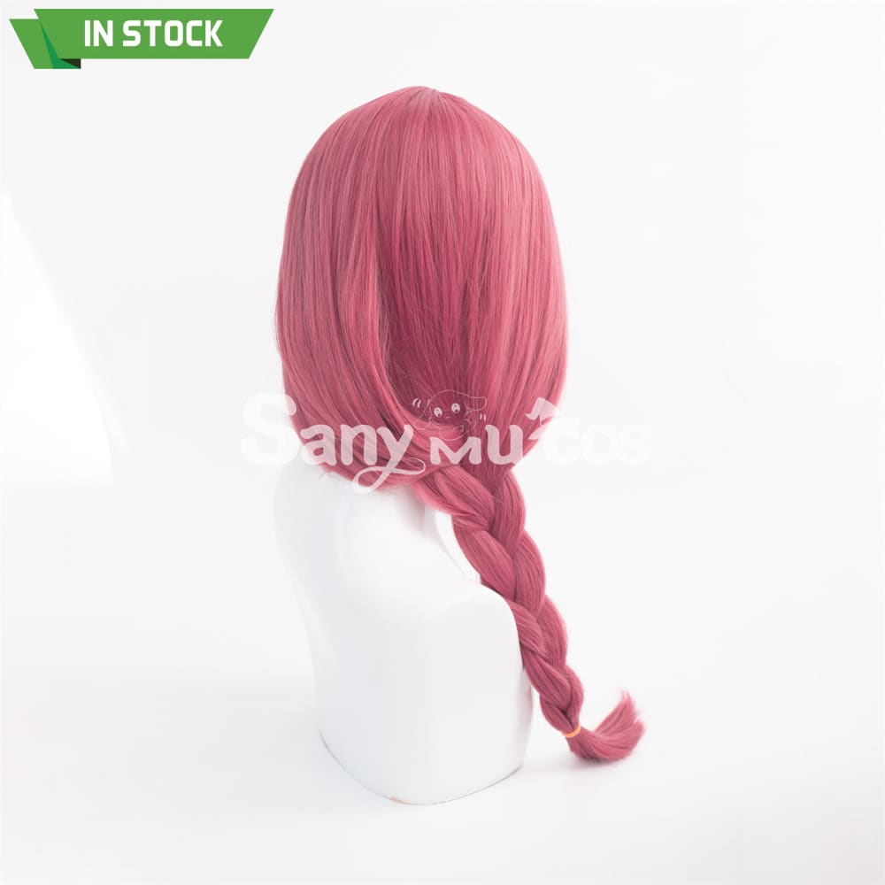 Anime Bocchi the Rock cosplay Hiroi Kikuri Red Long Weave Cosplay Wig