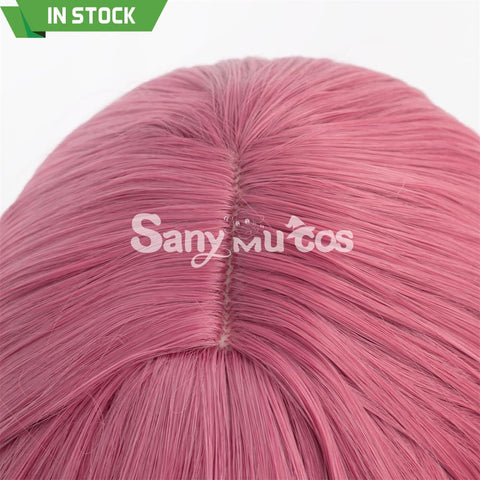 Anime Bocchi the Rock cosplay Hiroi Kikuri Red Long Weave Cosplay Wig