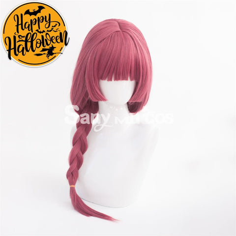 Anime Bocchi the Rock cosplay Hiroi Kikuri Red Long Weave Cosplay Wig