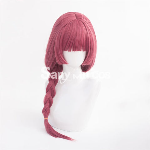 Anime Bocchi the Rock cosplay Hiroi Kikuri Red Long Weave Cosplay Wig