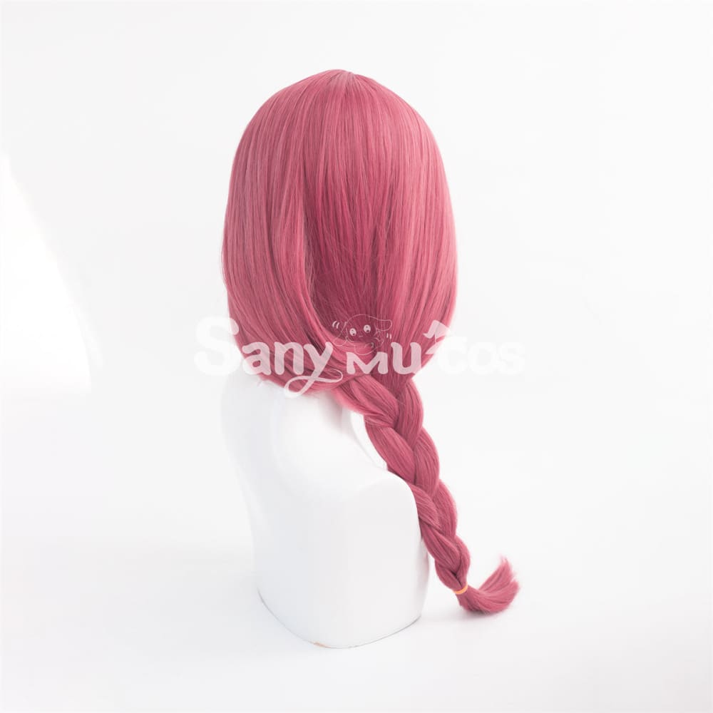 Anime Bocchi the Rock cosplay Hiroi Kikuri Red Long Weave Cosplay Wig