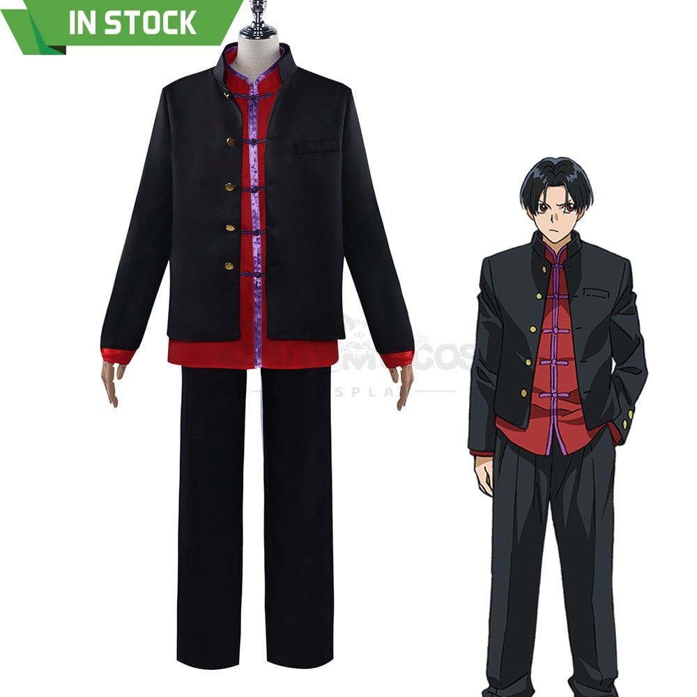 【In Stock】Anime Bucchigiri?! Cosplay Arajin Tomoshibi Costume Plus Size Costumes