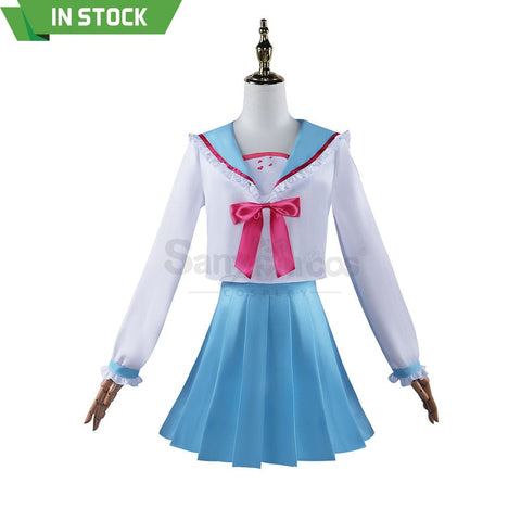 【In Stock】Anime Bucchigiri?! Cosplay Mahoro Costume Plus Size Costumes