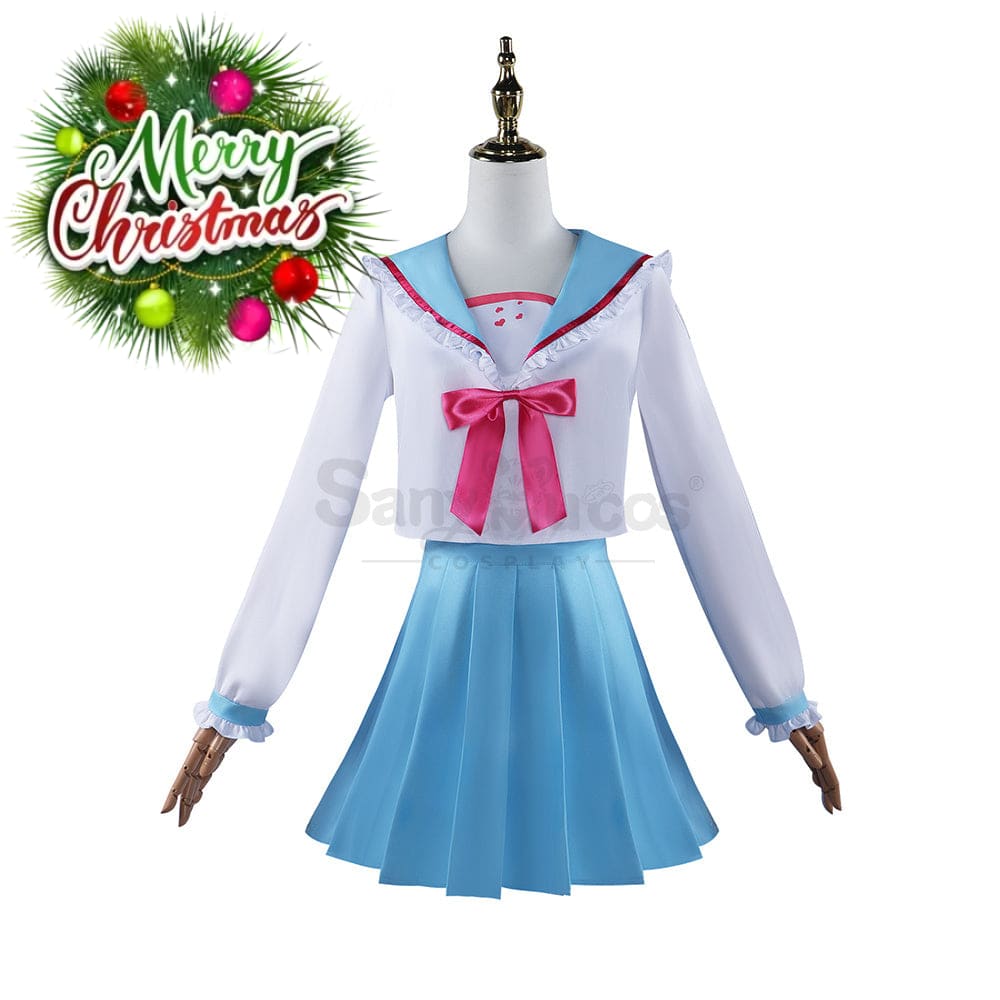 【In Stock】Anime Bucchigiri?! Cosplay Mahoro Costume Plus Size Costumes