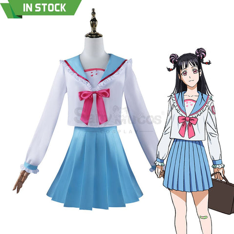 【In Stock】Anime Bucchigiri?! Cosplay Mahoro Costume Plus Size Costumes