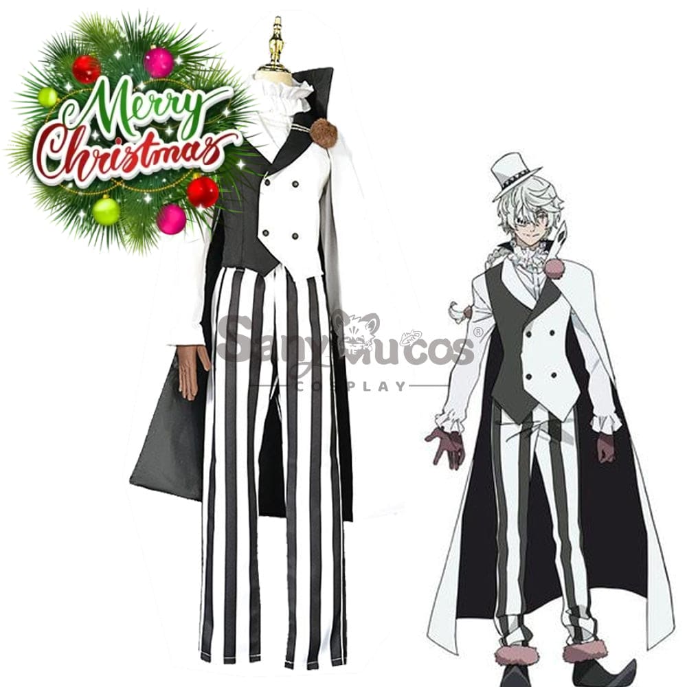 【In Stock】Anime Bungo Stray Dogs 4Th Season Cosplay Gogoli Teruko Costume Costumes