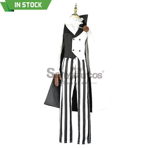【In Stock】Anime Bungo Stray Dogs 4Th Season Cosplay Gogoli Teruko Costume Costumes