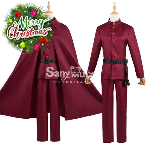 【In Stock】Anime Bungo Stray Dogs 4Th Season Cosplay Suehiro Tecchou/Ookura Teruko Costume Costumes