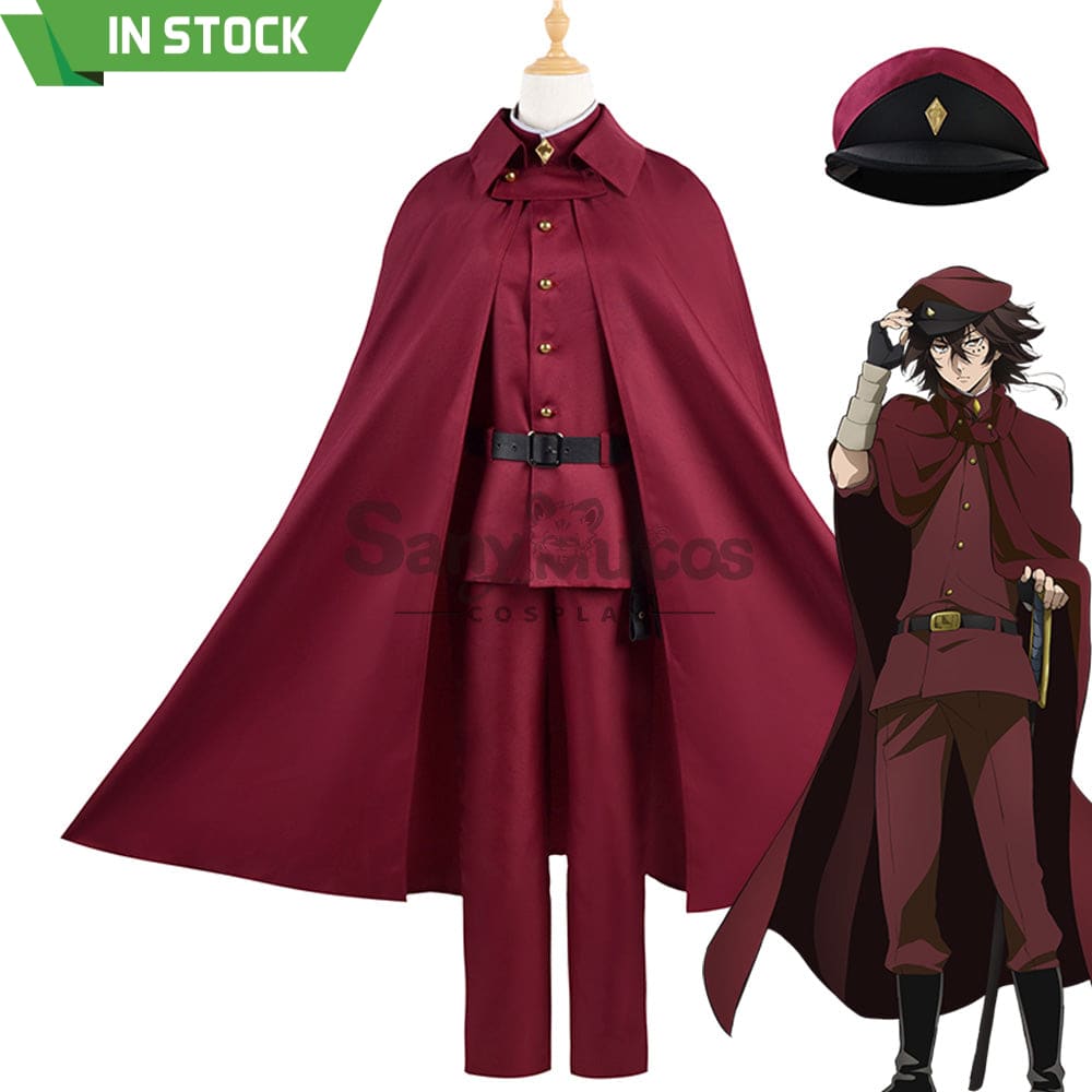 【In Stock】Anime Bungo Stray Dogs 4Th Season Cosplay Suehiro Tecchou/Ookura Teruko Costume Costumes