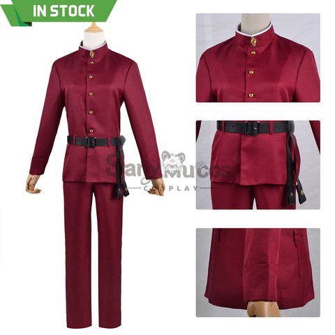 【In Stock】Anime Bungo Stray Dogs 4Th Season Cosplay Suehiro Tecchou/Ookura Teruko Costume Costumes