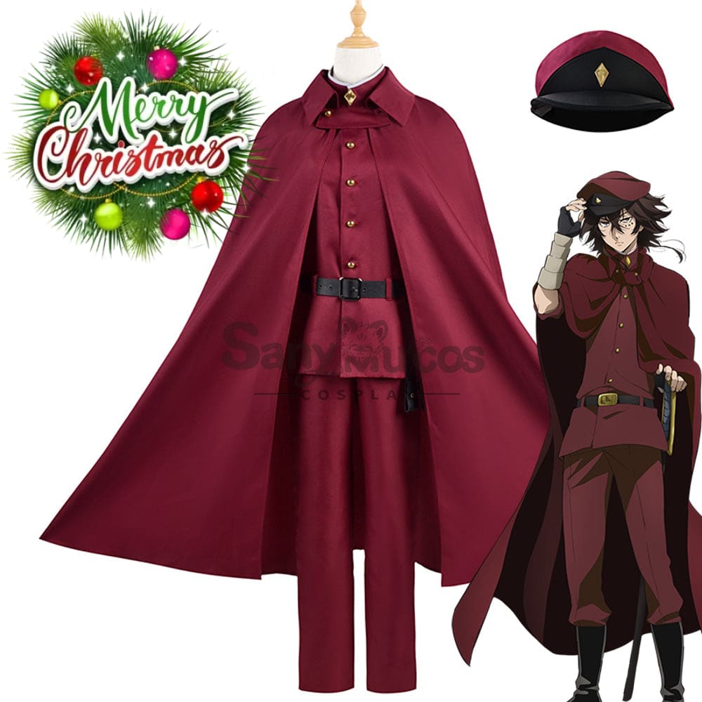 【In Stock】Anime Bungo Stray Dogs 4Th Season Cosplay Suehiro Tecchou/Ookura Teruko Costume Costumes