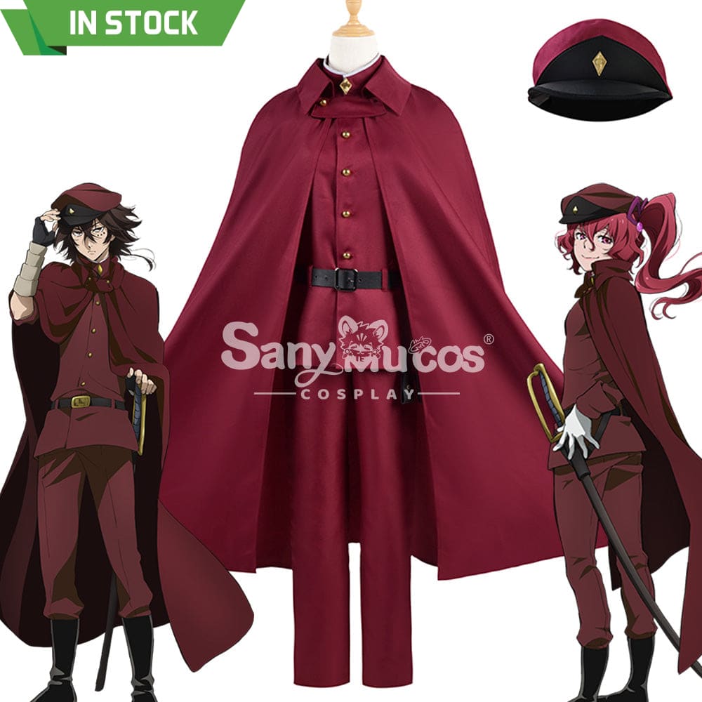 【In Stock】Anime Bungo Stray Dogs 4Th Season Cosplay Suehiro Tecchou/Ookura Teruko Costume Costumes