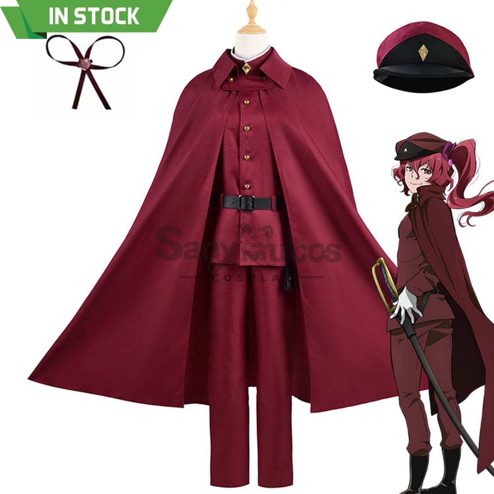 【In Stock】Anime Bungo Stray Dogs 4Th Season Cosplay Suehiro Tecchou/Ookura Teruko Costume Costumes