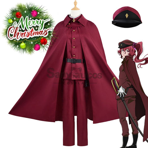 【In Stock】Anime Bungo Stray Dogs 4Th Season Cosplay Suehiro Tecchou/Ookura Teruko Costume Costumes