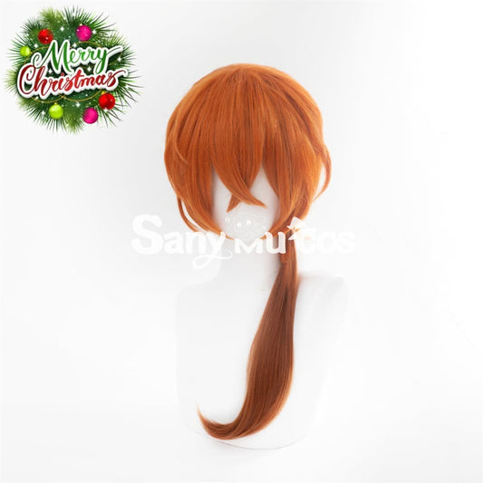 Anime Bungo Stray Dogs cosplay Nakahara Chuuya Cosplay Wig 1000