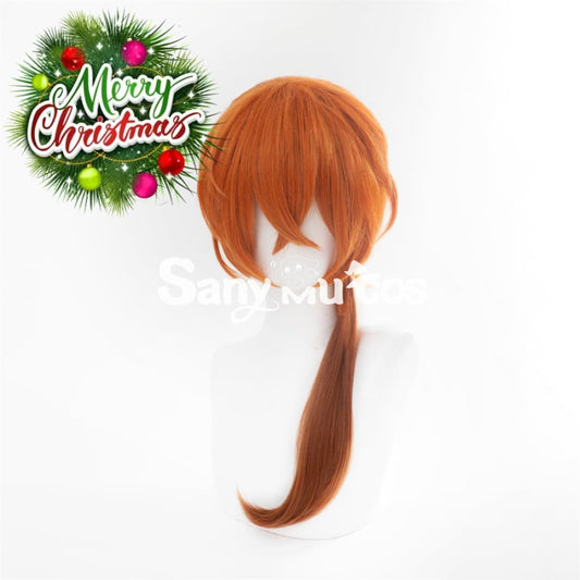 Anime Bungo Stray Dogs cosplay Nakahara Chuuya Cosplay Wig 1000