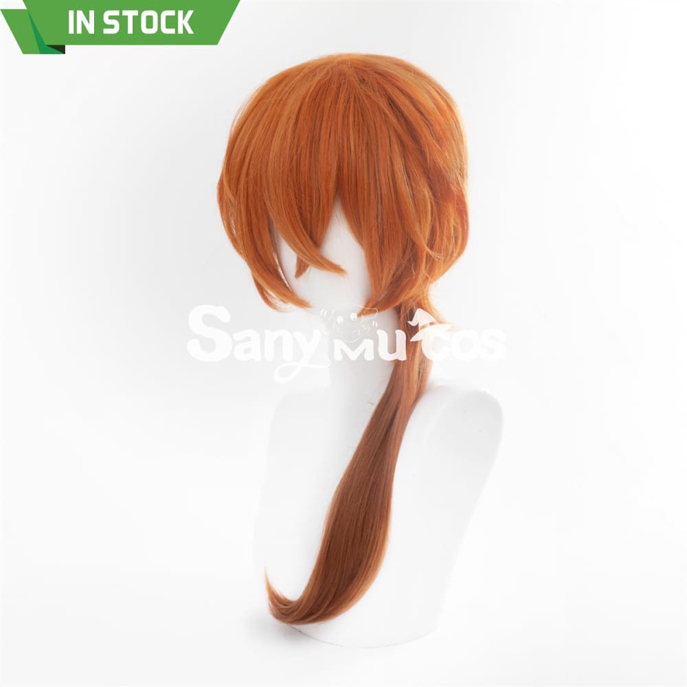 Anime Bungo Stray Dogs cosplay Nakahara Chuuya Cosplay Wig