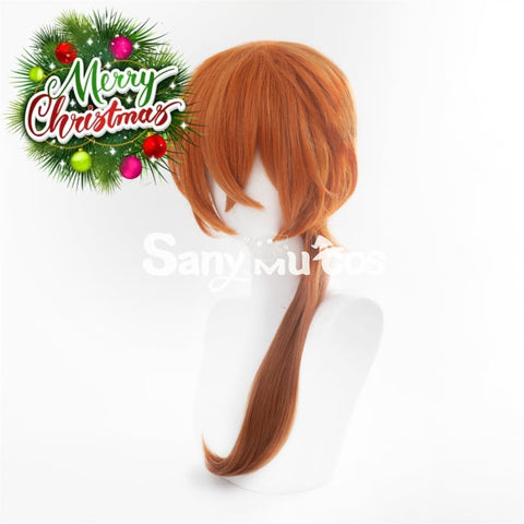 Anime Bungo Stray Dogs cosplay Nakahara Chuuya Cosplay Wig