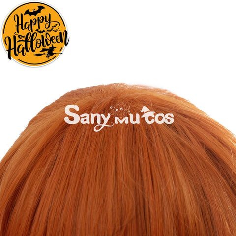 Anime Bungo Stray Dogs cosplay Nakahara Chuuya Cosplay Wig