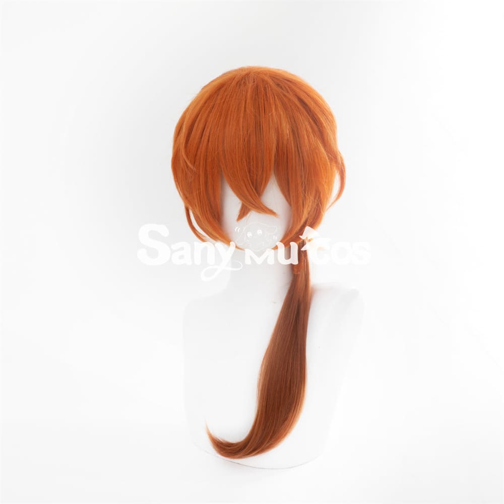 Anime Bungo Stray Dogs cosplay Nakahara Chuuya Cosplay Wig
