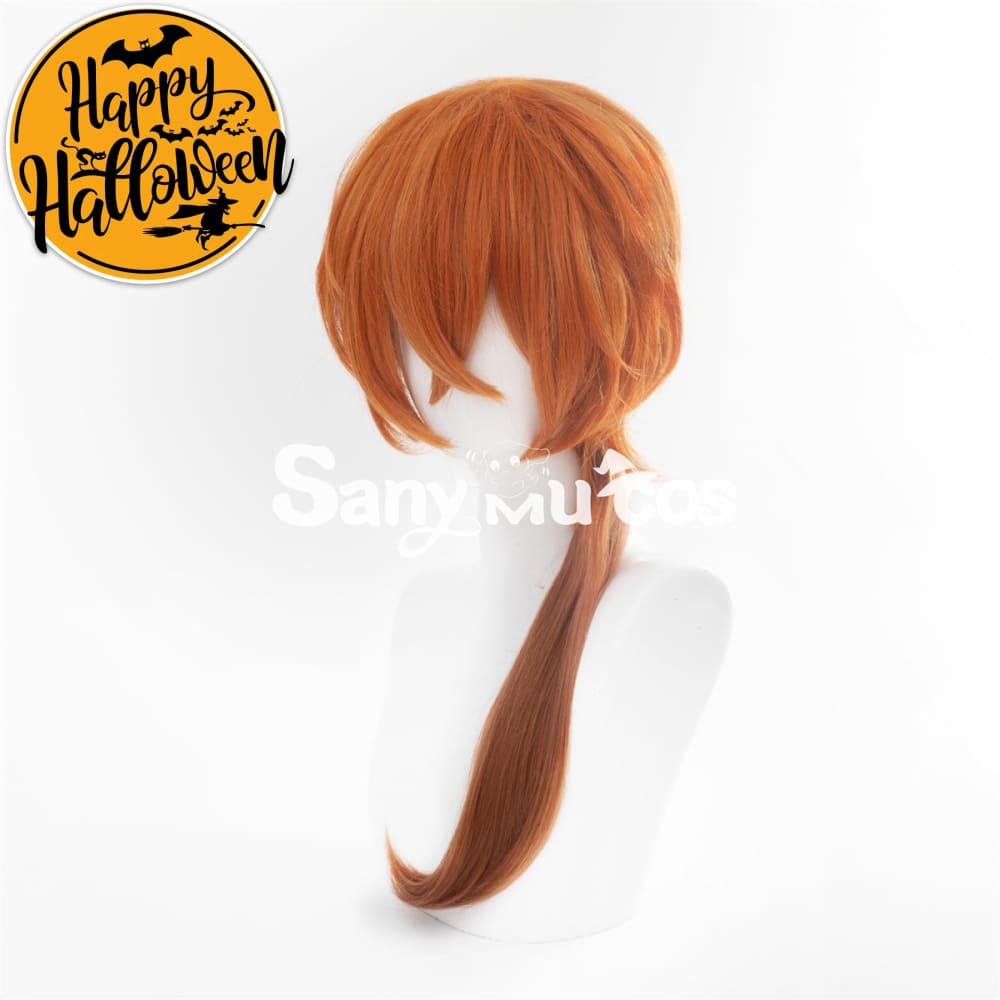 Anime Bungo Stray Dogs cosplay Nakahara Chuuya Cosplay Wig