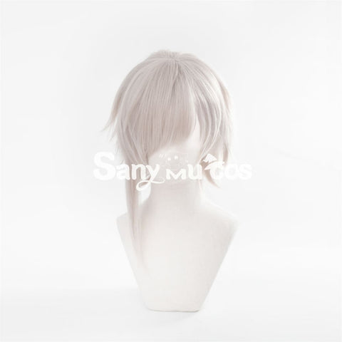 Anime Bungo Stray Dogs cosplay Nakajima Atsushi cosplay wig