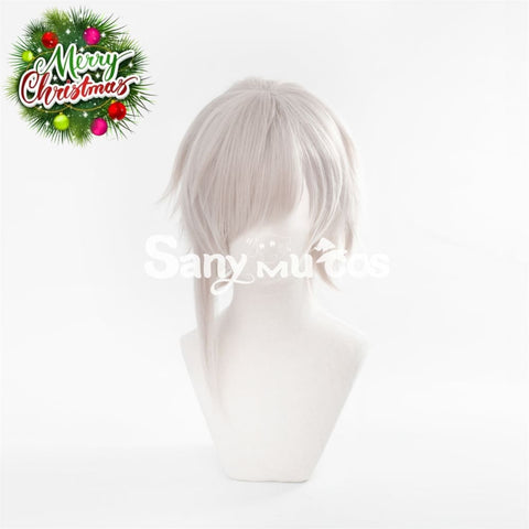 Anime Bungo Stray Dogs cosplay Nakajima Atsushi cosplay wig