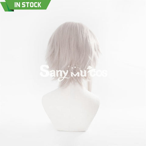 Anime Bungo Stray Dogs cosplay Nakajima Atsushi cosplay wig