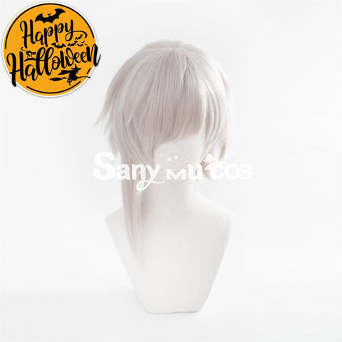 Anime Bungo Stray Dogs cosplay Nakajima Atsushi cosplay wig