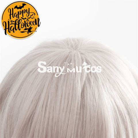 Anime Bungo Stray Dogs cosplay Nakajima Atsushi cosplay wig