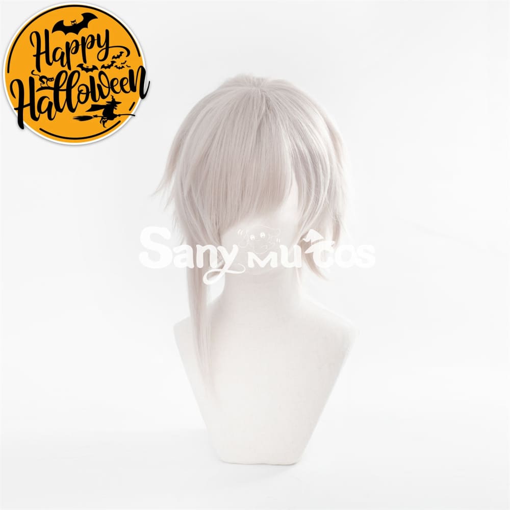 Anime Bungo Stray Dogs cosplay Nakajima Atsushi cosplay wig
