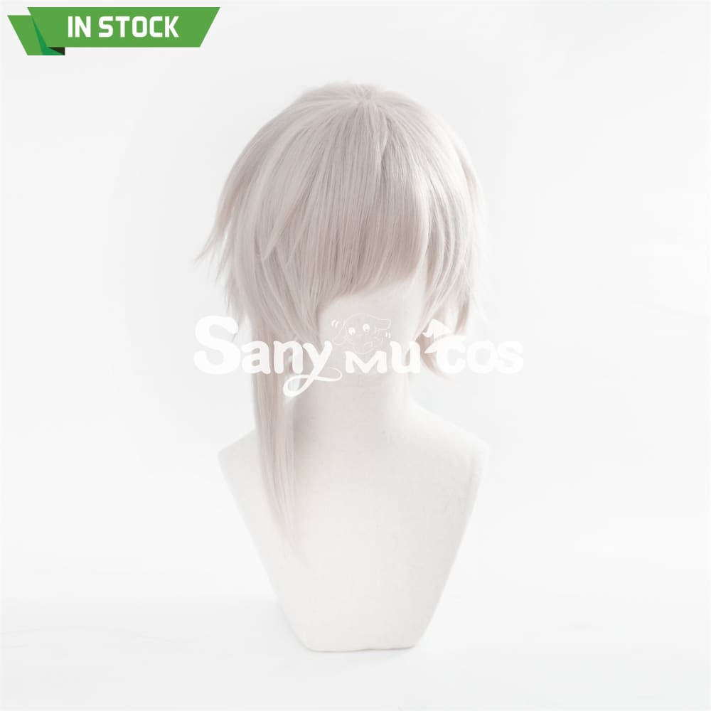 Anime Bungo Stray Dogs cosplay Nakajima Atsushi cosplay wig