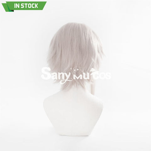 Anime Bungo Stray Dogs cosplay Nakajima Atsushi cosplay wig