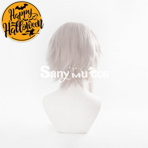 Anime Bungo Stray Dogs cosplay Nakajima Atsushi cosplay wig