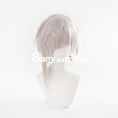 Anime Bungo Stray Dogs cosplay Nakajima Atsushi cosplay wig